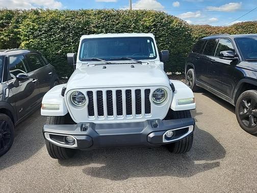 2021 Jeep Wrangler Unlimited 4xe Sahara