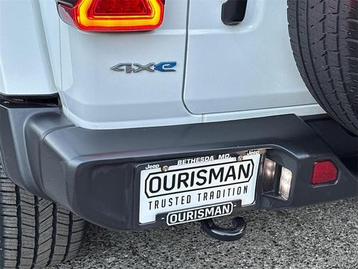 2021 Jeep Wrangler Unlimited 4xe Sahara