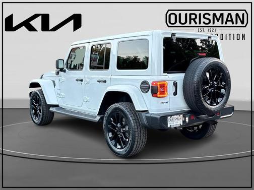 2021 Jeep Wrangler Unlimited 4xe Sahara
