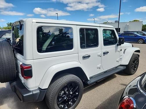2021 Jeep Wrangler Unlimited 4xe Sahara
