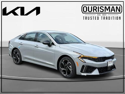 Gray 2026 Kia K5 GT-Line