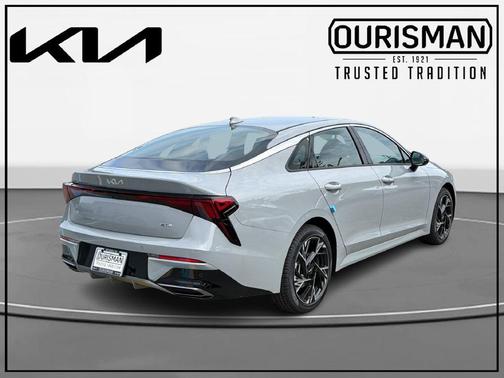 Gray 2026 Kia K5 GT-Line