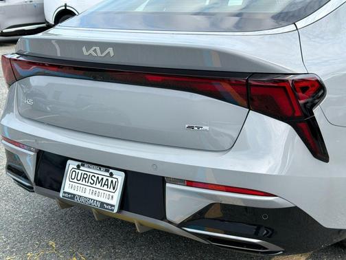 Gray 2026 Kia K5 GT-Line