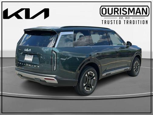 Jade 2027 Kia Telluride EX