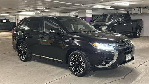 2018 Mitsubishi Outlander PHEV GT