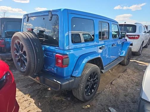 2023 Jeep Wrangler 4xe Sahara