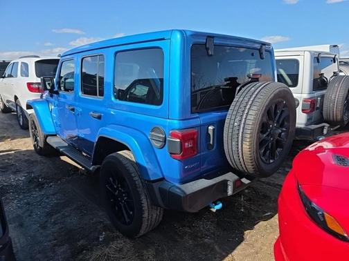 2023 Jeep Wrangler 4xe Sahara