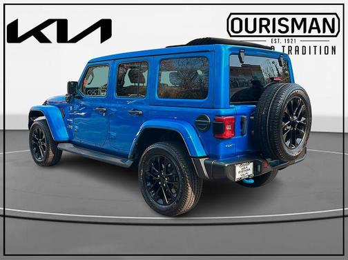 2023 Jeep Wrangler 4xe Sahara