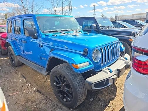 2023 Jeep Wrangler 4xe Sahara