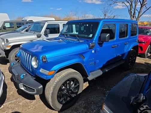 2023 Jeep Wrangler 4xe Sahara