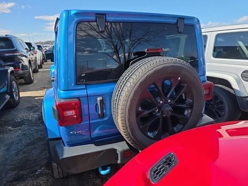 2023 Jeep Wrangler 4xe Sahara