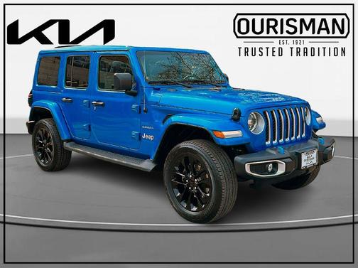 2023 Jeep Wrangler 4xe Sahara