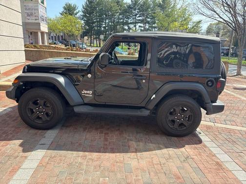 Black Clearcoat 2021 Jeep Wrangler Sport