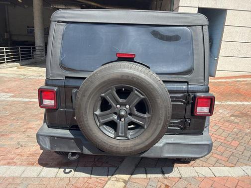 Black Clearcoat 2021 Jeep Wrangler Sport