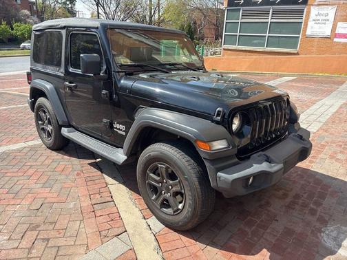 Black Clearcoat 2021 Jeep Wrangler Sport