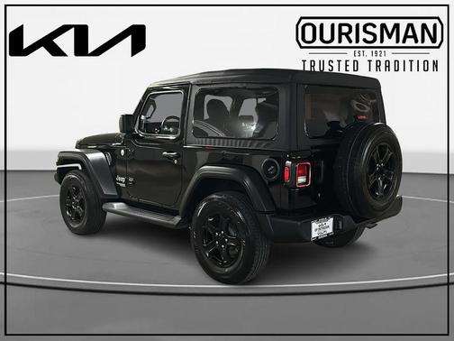 Black Clearcoat 2021 Jeep Wrangler Sport