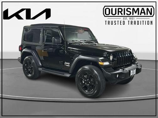 Black Clearcoat 2021 Jeep Wrangler Sport