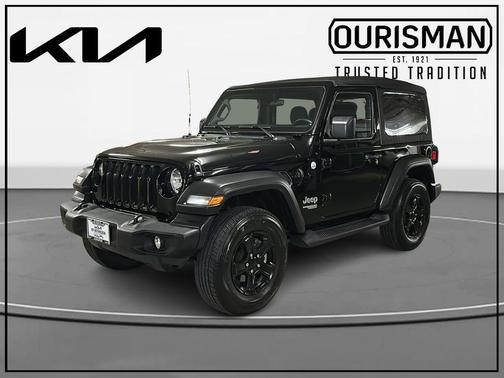 Black Clearcoat 2021 Jeep Wrangler Sport