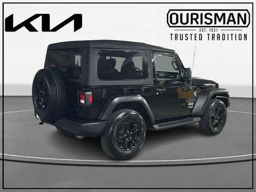 Black Clearcoat 2021 Jeep Wrangler Sport