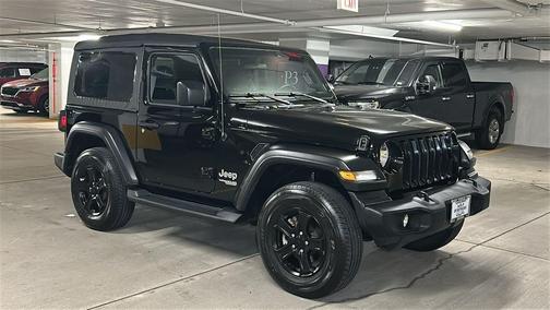 Black Clearcoat 2021 Jeep Wrangler Sport
