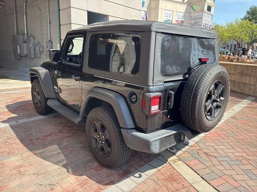 Black Clearcoat 2021 Jeep Wrangler Sport