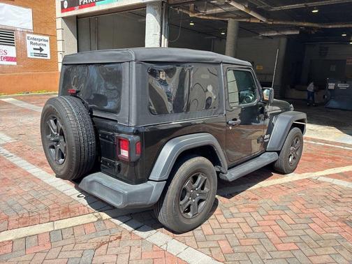 Black Clearcoat 2021 Jeep Wrangler Sport