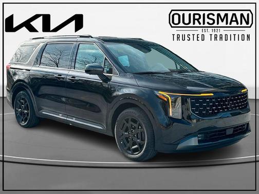 2026 Kia Carnival Hybrid SX