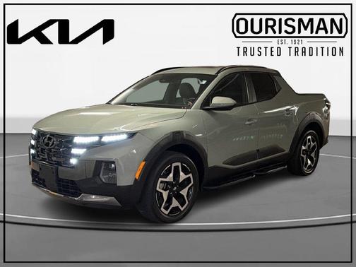 Sage Gray 2024 Hyundai SANTA CRUZ 2.5T Limited
