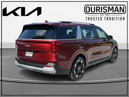 Flare Red 2026 Kia Carnival EX