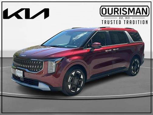 Flare Red 2026 Kia Carnival EX