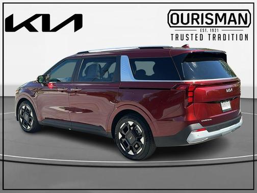 Flare Red 2026 Kia Carnival EX