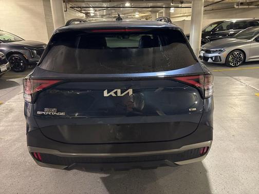 Blue 2023 Kia Sportage Plug-In Hybrid X-Line Prestige