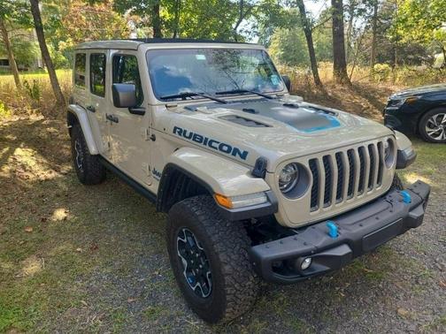 2022 Jeep Wrangler Unlimited 4xe Rubicon