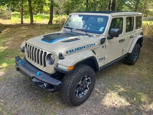 2022 Jeep Wrangler Unlimited 4xe Rubicon