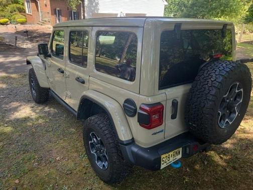 2022 Jeep Wrangler Unlimited 4xe Rubicon