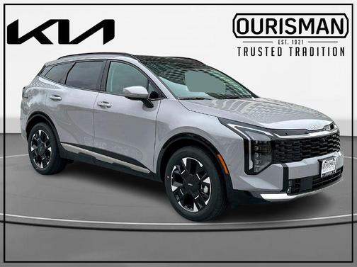 2026 Kia Sportage Hybrid SX-Prestige