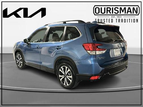 2021 Subaru Forester Limited