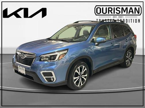 2021 Subaru Forester Limited