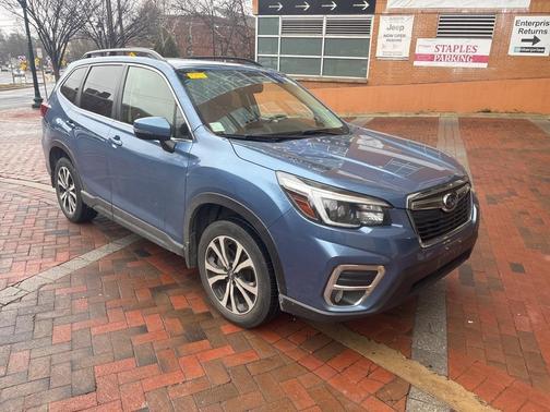 2021 Subaru Forester Limited