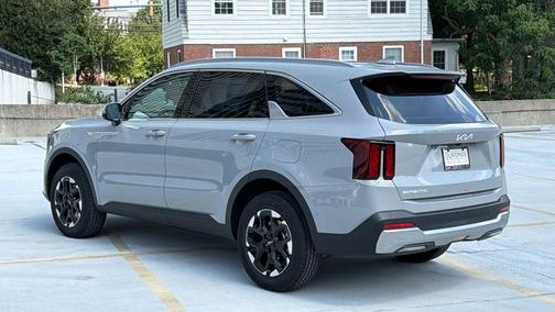 Gray 2026 Kia Sorento S