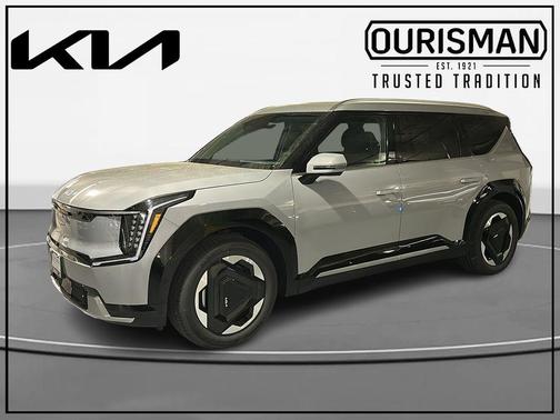 Wolf Gray 2026 Kia EV9 Land