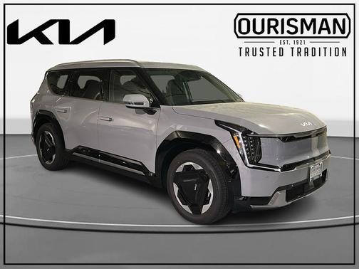 Wolf Gray 2026 Kia EV9 Land