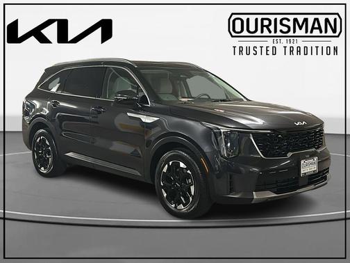 Metal 2025 Kia Sorento S