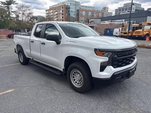 2022 Chevrolet Silverado 1500 WT