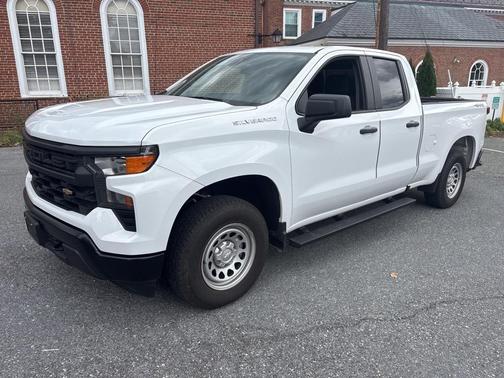2022 Chevrolet Silverado 1500 WT