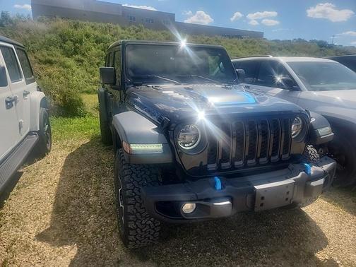 2022 Jeep Wrangler Unlimited 4xe Rubicon