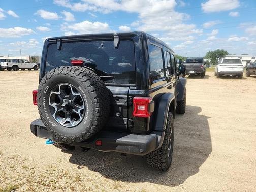 2022 Jeep Wrangler Unlimited 4xe Rubicon