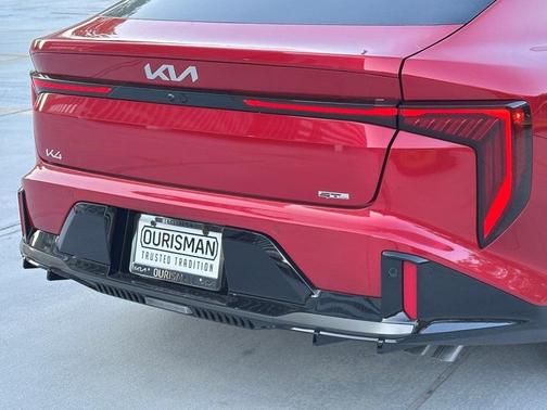 2025 Kia K4 GT-Line Turbo