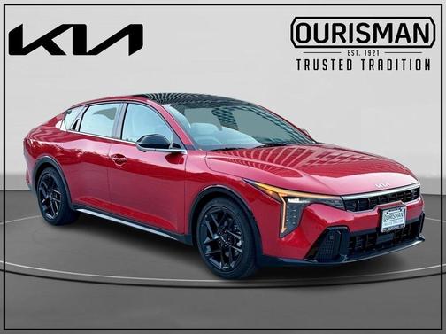 2025 Kia K4 GT-Line Turbo