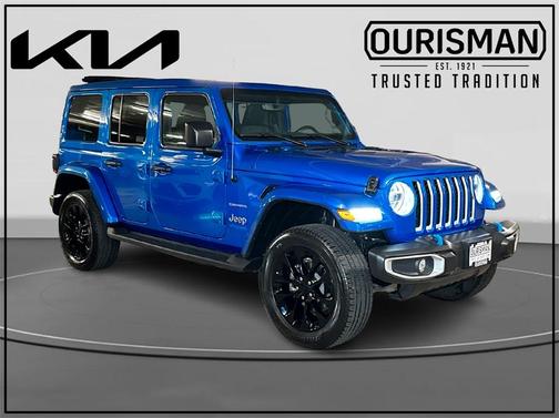 2022 Jeep Wrangler Unlimited 4xe Sahara